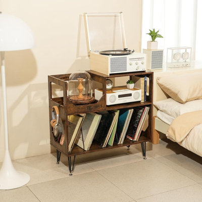 61 cm H Media Shelves