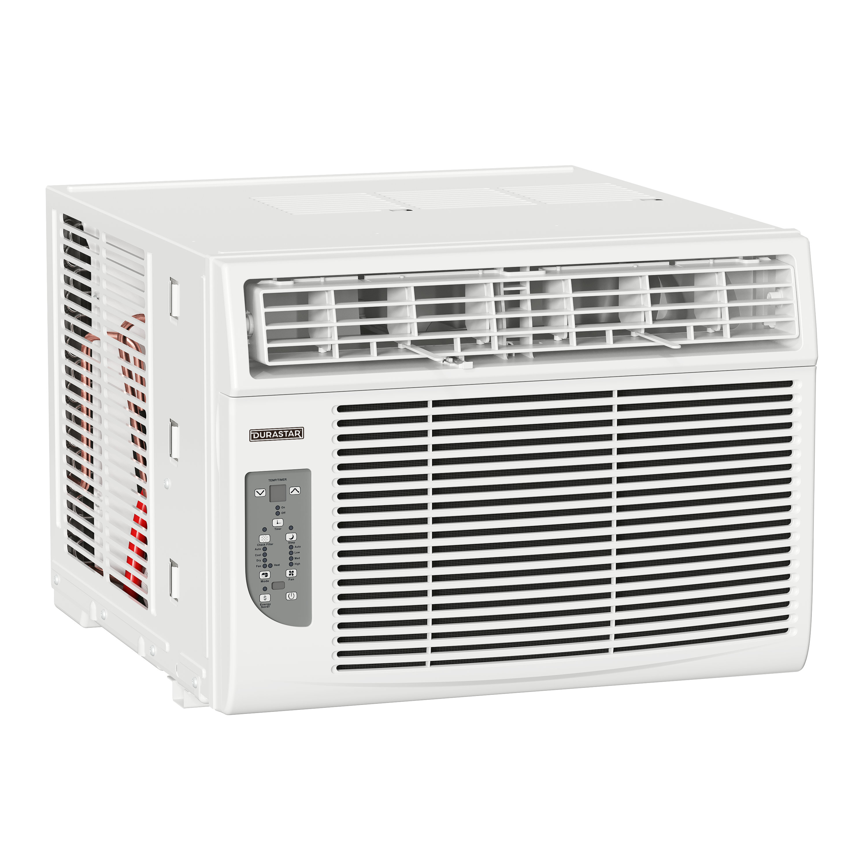 Durastar Window Room Air Conditioner with Supplemental Electric Heat ...