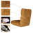 Trule Adjustable Reclining Floor Game Chair-970396627
