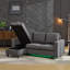 3 Seater Corner Sectional-254412669