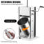 Machine à saucisses en acier inoxydable - Rapide / lente, facile à nettoyer-103328529