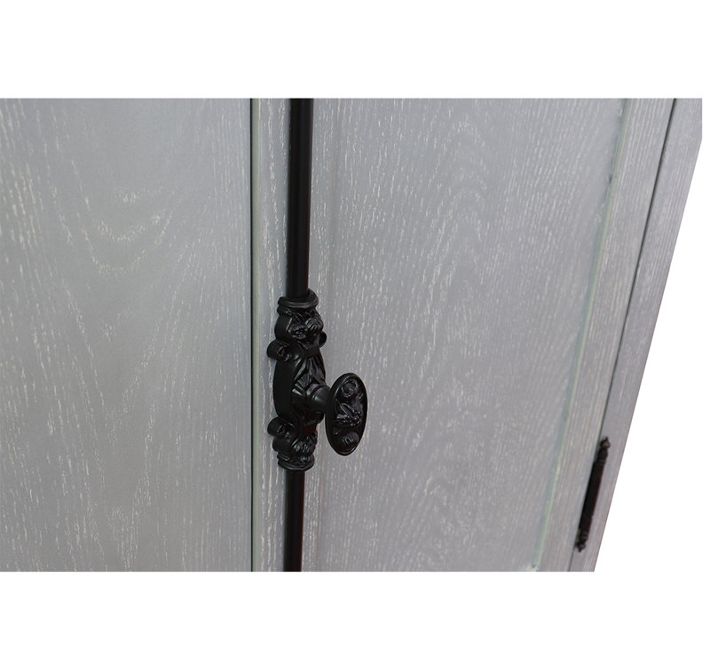 Base de meuble-lavabo simple 30 po Noblitt, Gris sauge
