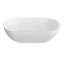 Baignoire de trempage autoportante ovale 63 po-132231410