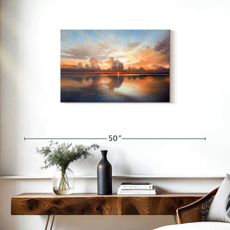 Alvord Sunset, H 20 po x l 30 po