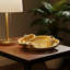 Serpentina Metal Decorative Bowl-66028818