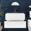 30 po Meuble-lavabo mural avec lavabo en céramique intégré-1883032297