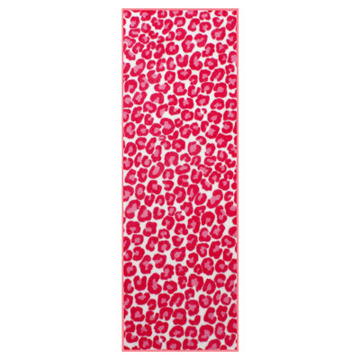 Tapis imprimé animal - guépard suspendu