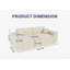 Canapé modulaire Boneless Cloud, canapé modulaire moderne avec sièges profonds, canapé rembourré en chenille désossé pour le salon, la chambre à coucher-2054631893-2054631895-2054631889