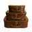 Set of 3 Paperboard Suitcases Decorative Storage Boxes-966711567