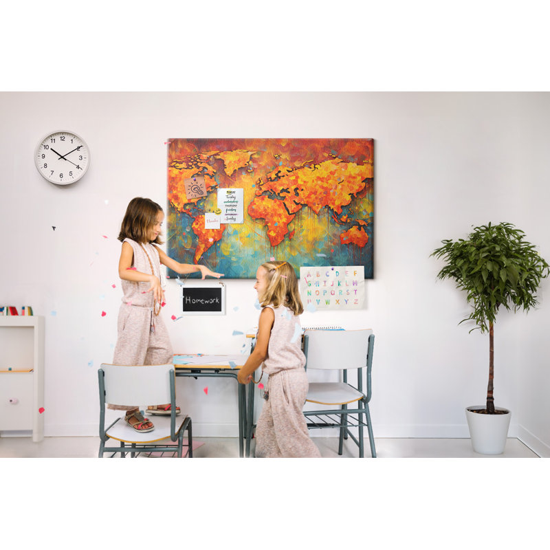 Dranesville Cork Corkboard / Bulletin Board