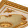 Leaf Chandelier Ceiling Medallion