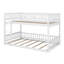 Bunk Bed With Ladder And Guardrails-117529859