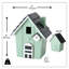 Cabane à oiseaux, 8 pouces-245803576