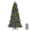 Arbre de Noël pin 7,5 pi pré-éclairé
