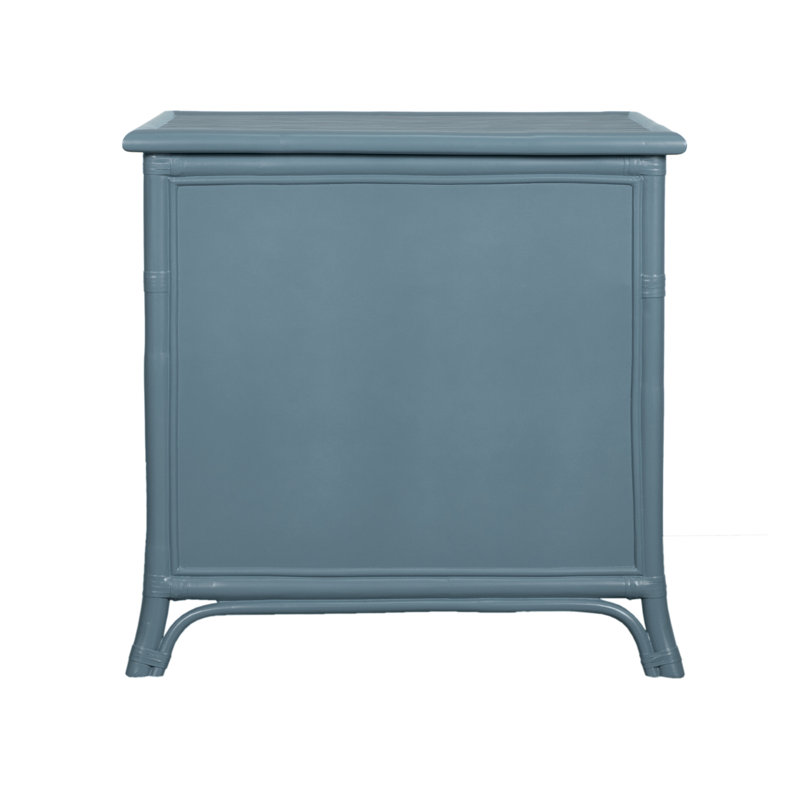 4 - Drawer Nightstand, Regatta Blue