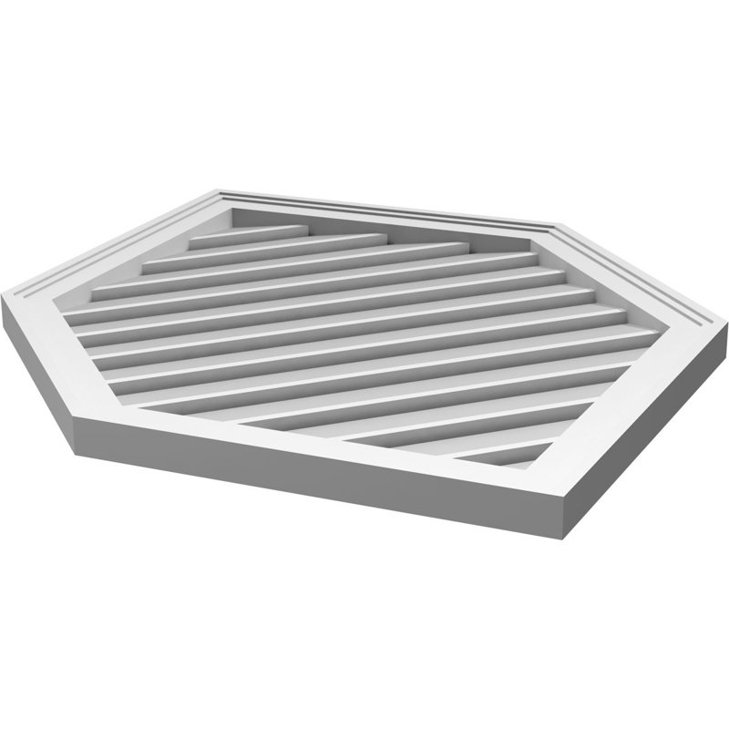 Bouche verticale verticale à hauteur réglable 11/12 po, H 38 po x l 26 po x P 1,5 po