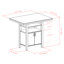 Table de salle à manger Eriksen