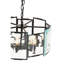 Emre 6 - Light Geometric Chandelier