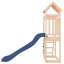 Geier Freeport Park 196cm W x 167cm D Outdoor Solid Wood Playhouse-650955780