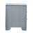 Silver Nightstand