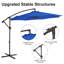 Parasol en porte-à-faux 10 pi Hawkinsville-1817362661