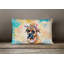 Boxer Hippie Dawg Fabric Decorative Pillow