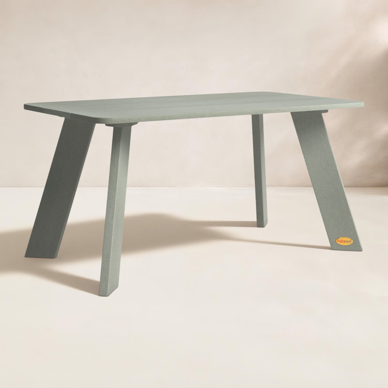 Table basse Byrnes, Teck côtier