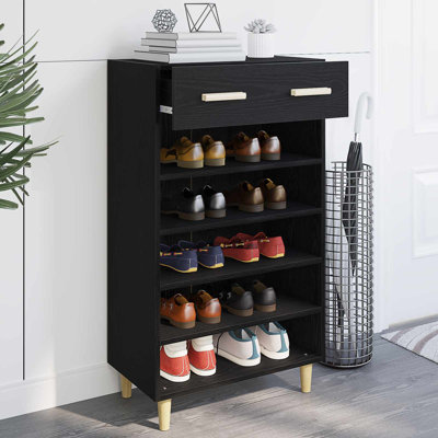 10 Pair Shoe Storage Cabinet