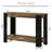 41 Inch 2-Tier Industrial Console Table for Entryway,  Hallway, Living Room, Behind Couch