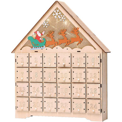 Christmas Deer Advent Calendar