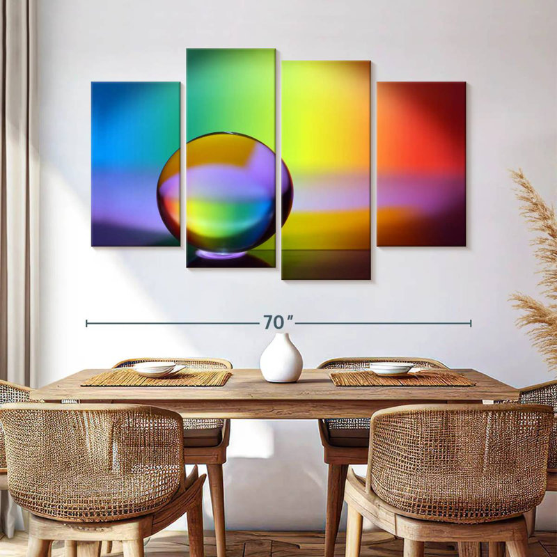 Sphère Avery Rainbow, H 42 po x l 68 po