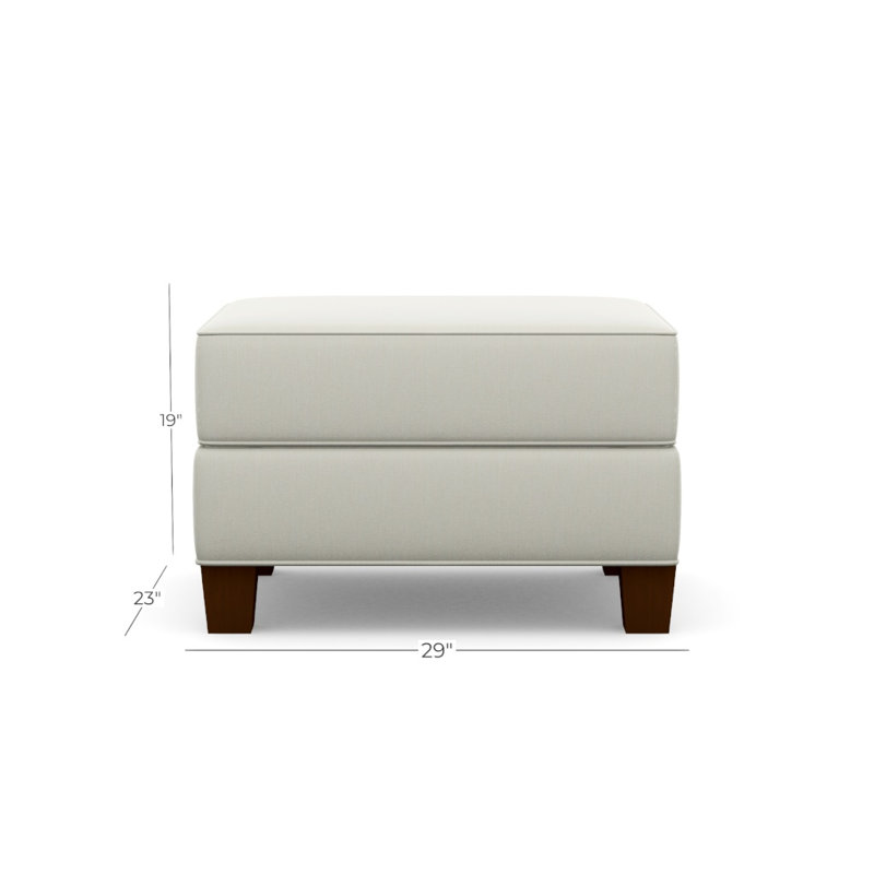 Tousley Ottoman, Luscious 414203, Sierra