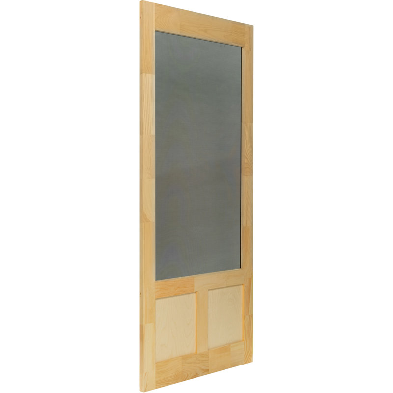 Elmwood Screen Door, 80" H x 32" W x 1.375" D