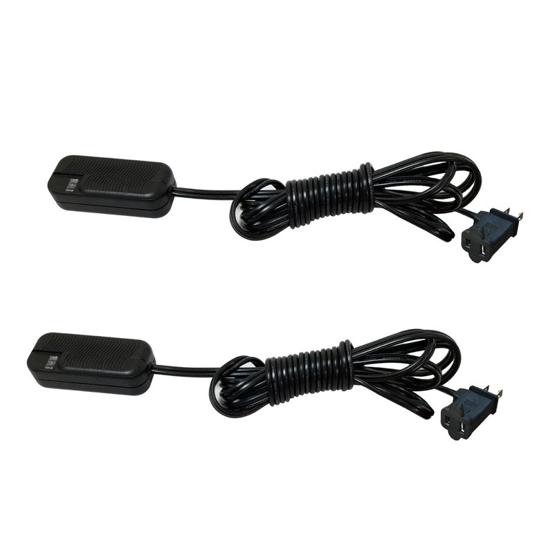 Variateur de glissière à poteau simple 150-watts, Noir