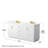Miranda 72" Freestanding Double Bathroom Vanity with Quartz Top-98181572-98258717-98181568