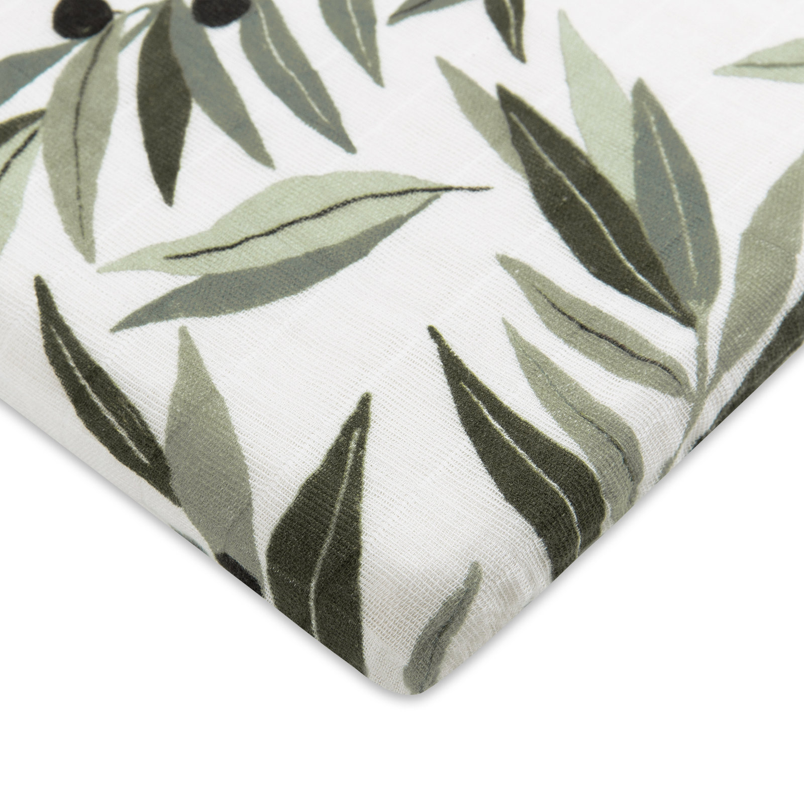 Olive Branches Bassinet Sheet