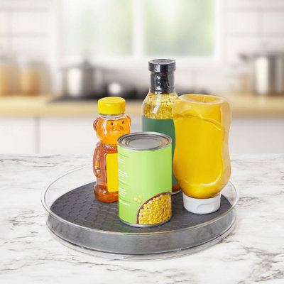 Olexus Plastic Lazy Susan Organizer