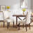 Bontrager 20'' H Linen Dining Chair - Upholstered Parsons Side Chair-366805697