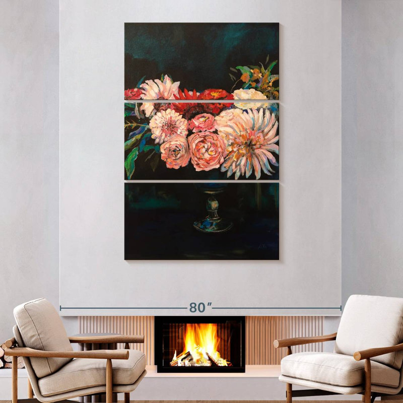 Harnek Newport Bouquet I, H 74 po x l 48 po