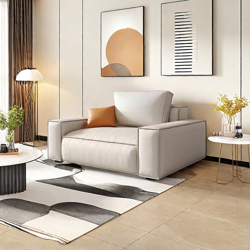 Comfortable modern living room sofa