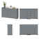 Ilani 59.1'' Sideboard