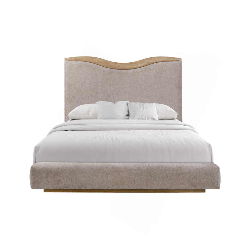 Lit tapissier confortable, Grand lit