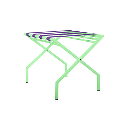 Folding Metal Luggage Rack