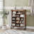 Shoe Cabinet With Doors, 5 Tier Organizer For Efficient Storage And Modern Aesthetic-970853407