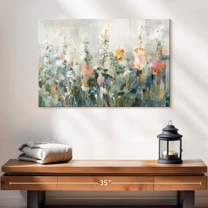 Rustic Garden, 16" H x 24" W