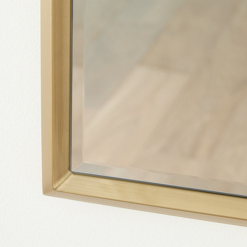 Reeves Mirror-Brass-Lg, 48" x 36"
