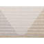 Tapis tissé à la main à motif géométrique beige et gris Horicon-1714269743