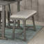Banc à hauteur de comptoir 1Pc