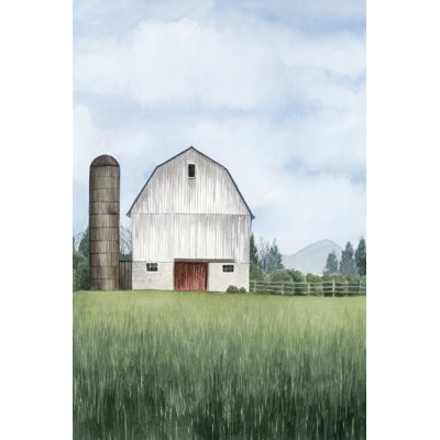 Northern Acreage II by Grace Popp - Painting