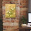 «Chrysanthemums 1» par Danhui Nai, art mural sur toile-137045135